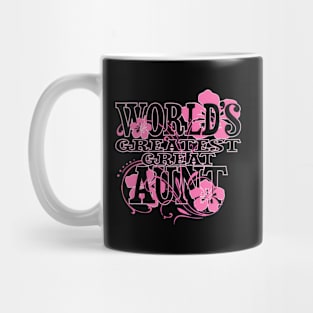 World'S est Aunt Family Mug